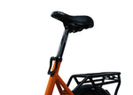 Pelikan E-Lastenrad – Kindersitz in der Frontbox