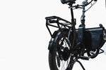 Pelikan Schwarz – Hinterrad und Motor